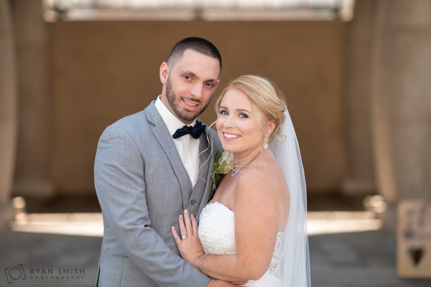 Portraits of the bride and groom after the first look - 21 Main Events - North Myrtle Beach