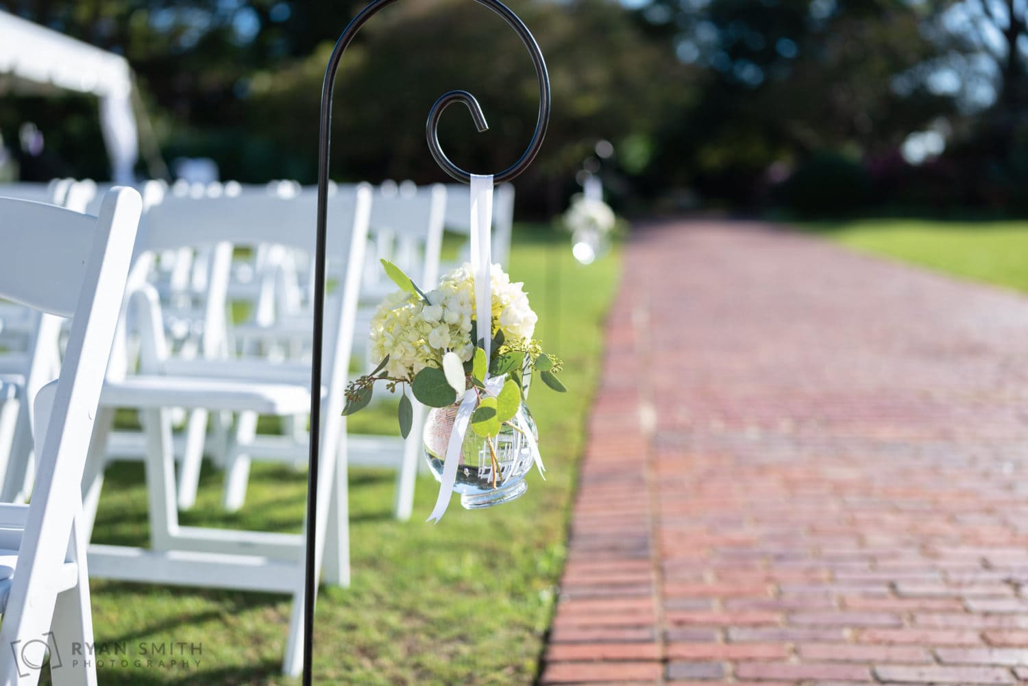 Ceremony details - Pine Lakes Country Club