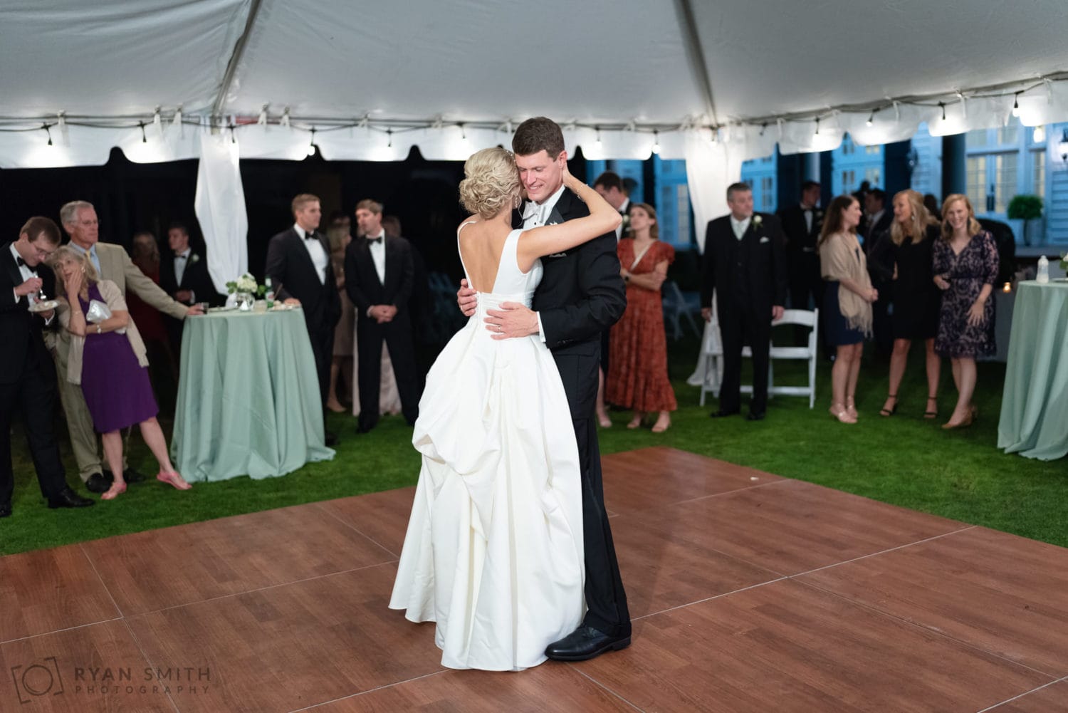 First dance - Pine Lakes Country Club