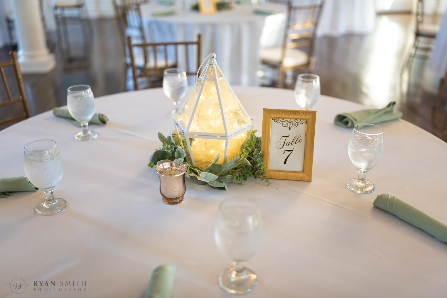 Table details - Pine Lakes Country Club