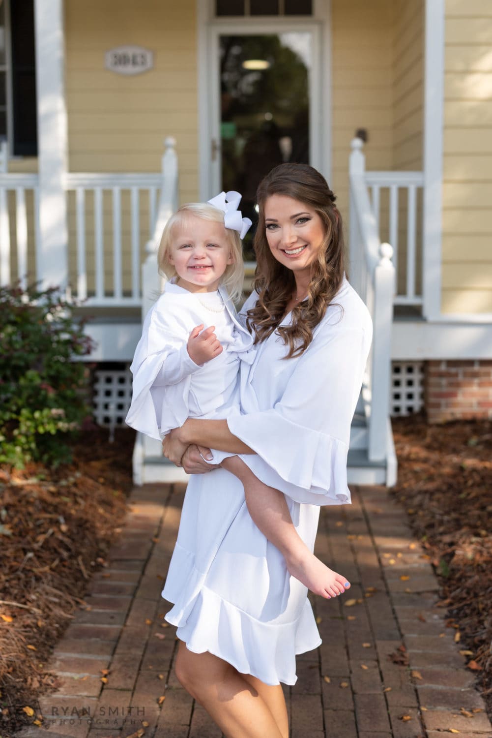 Bride and daughter  - Wachesaw Plantation