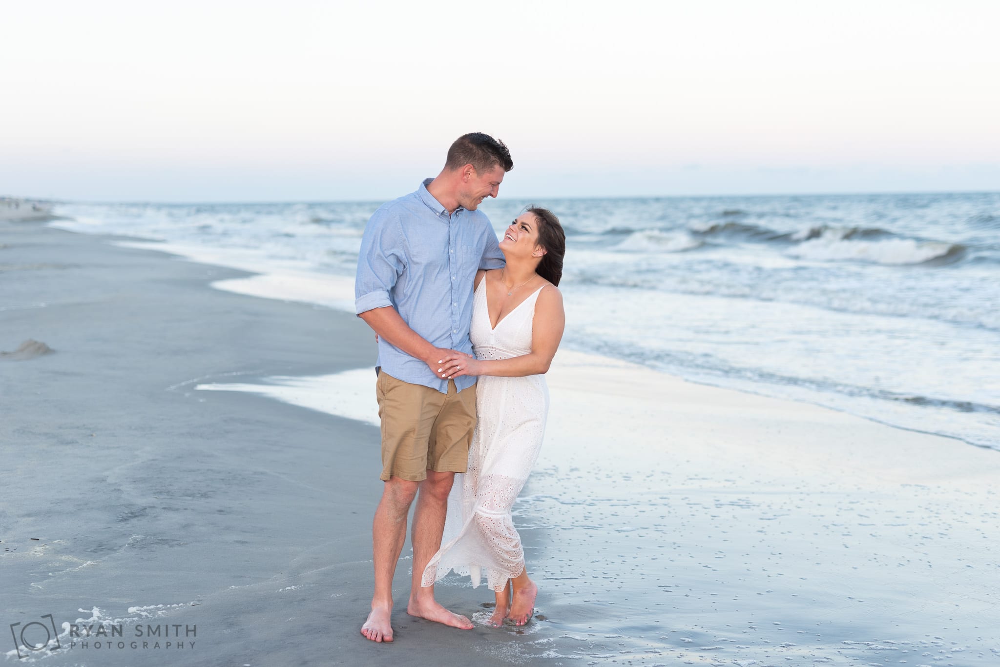 Surprise Proposal - Holden Beach, NC