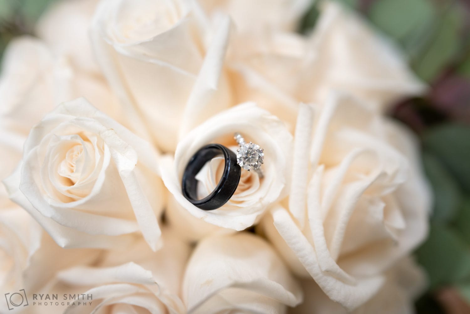 Rings on the bouquet - Wachesaw Plantation