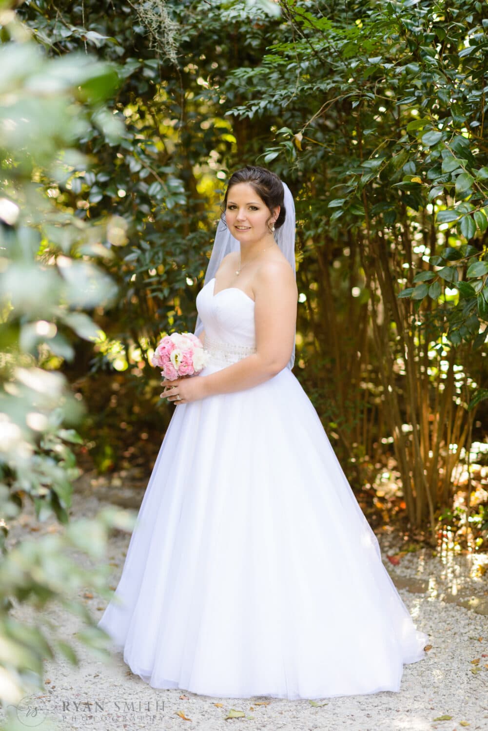 Bridal portrait - Magnolia Plantation