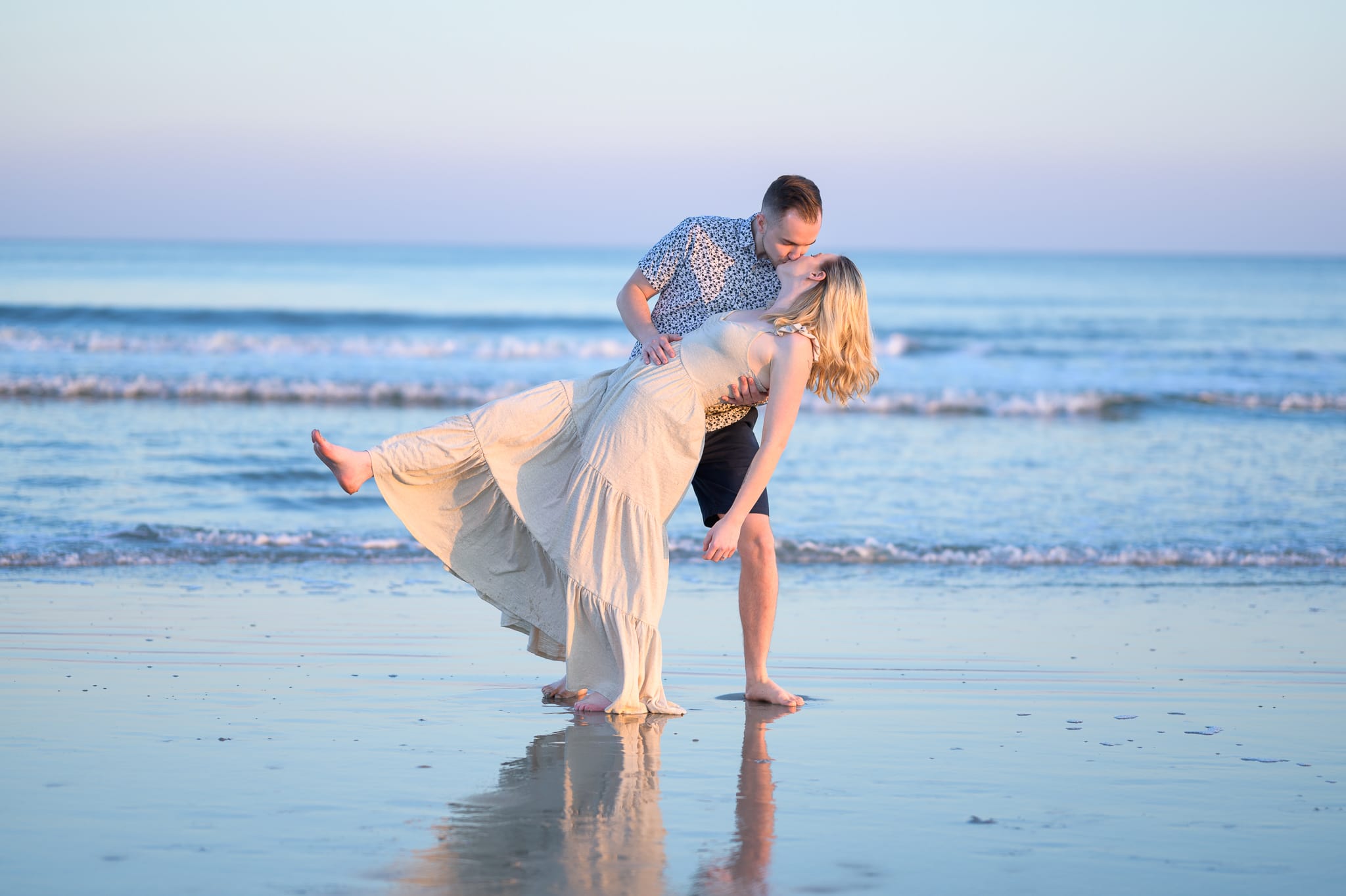 Dip back for the kiss by the ocean - Inlet Point Plantation - Little River