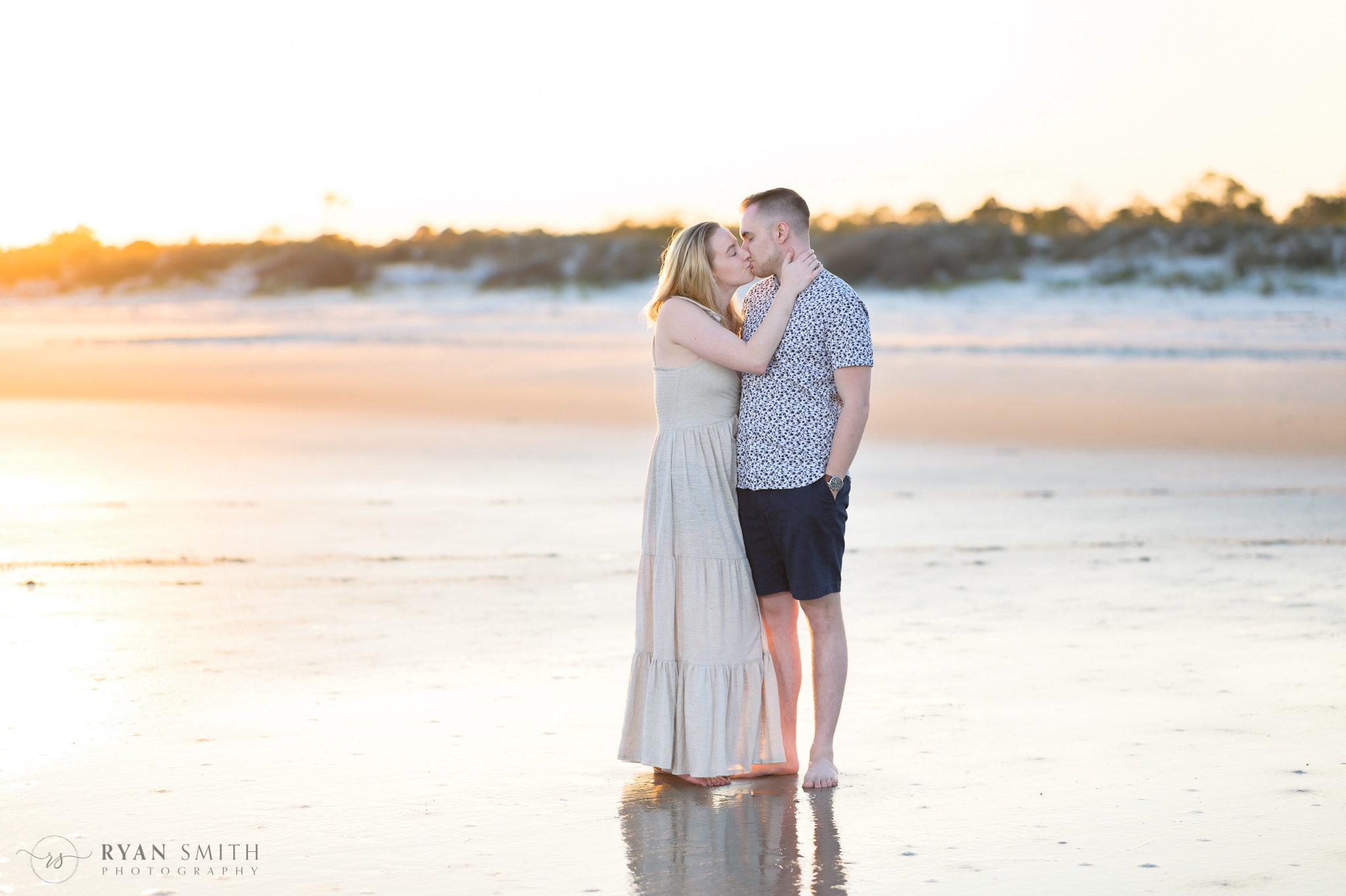 Kiss in the sunset - Inlet Point Plantation - Little River