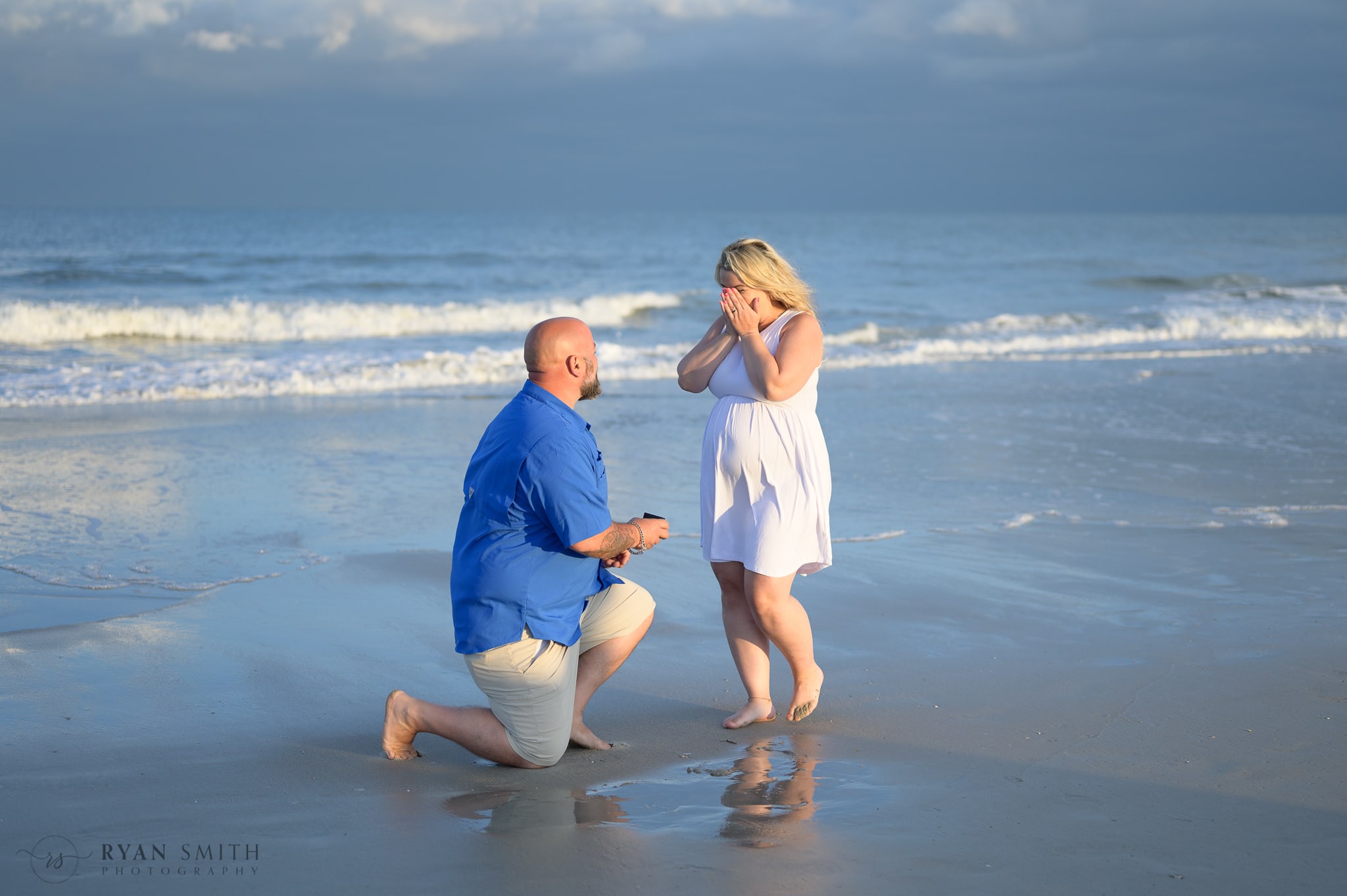 She said yes - Huntington Beach State Park