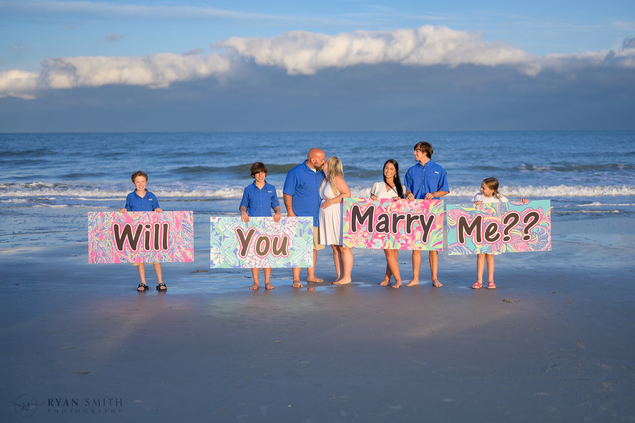 Will you marry me? - Huntington Beach State Park