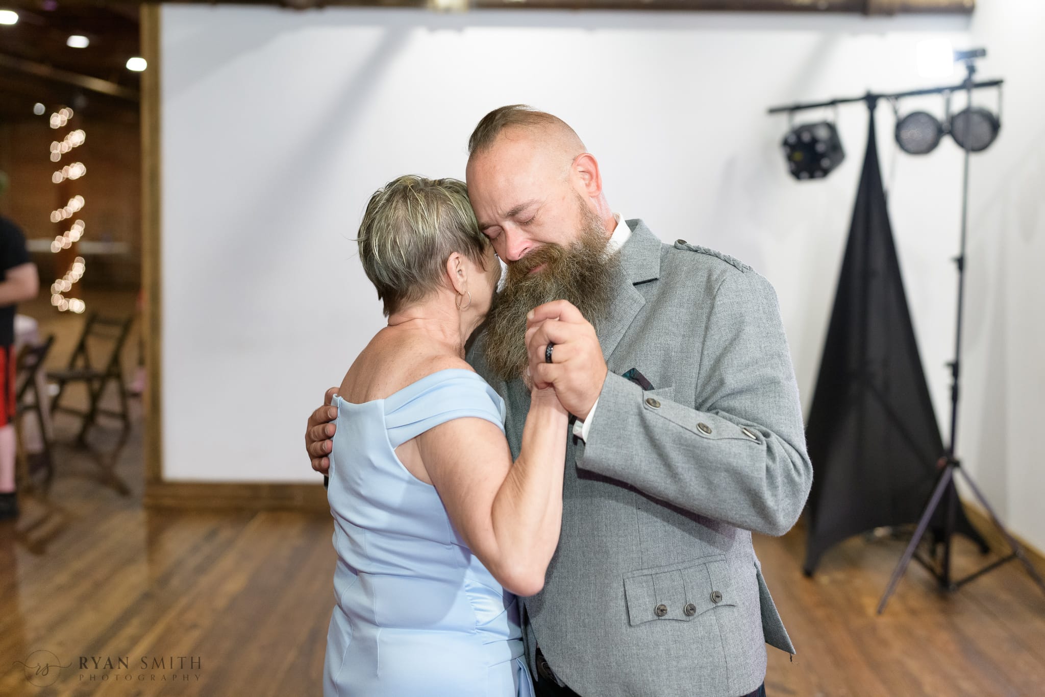 Groom dancing with his mom - 104 Laurel