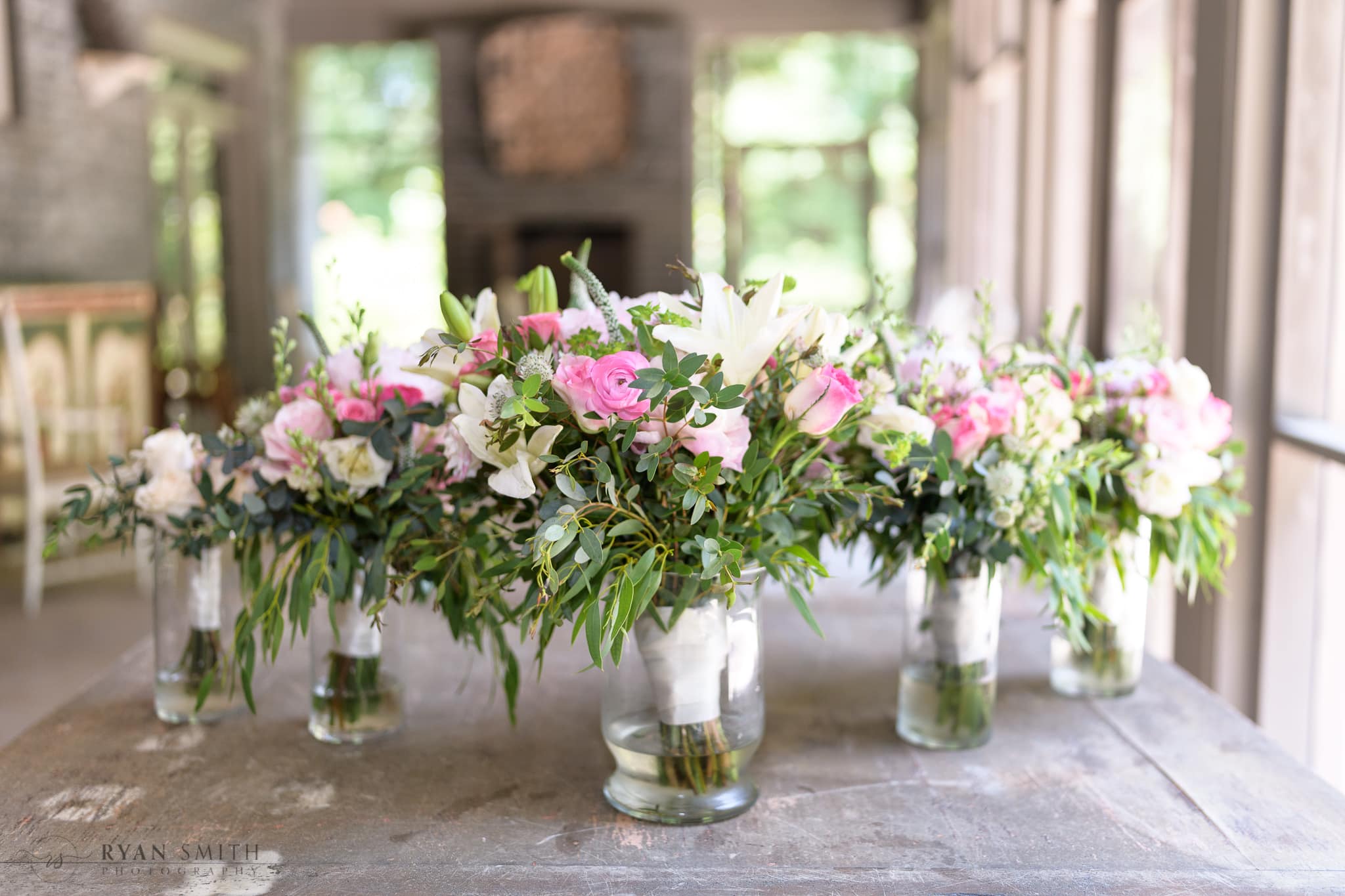 Wedding bouquets  - Brookgreen Gardens