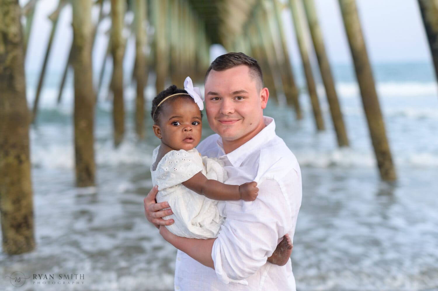 Daddy and daughter - Myrtle Beach State Park