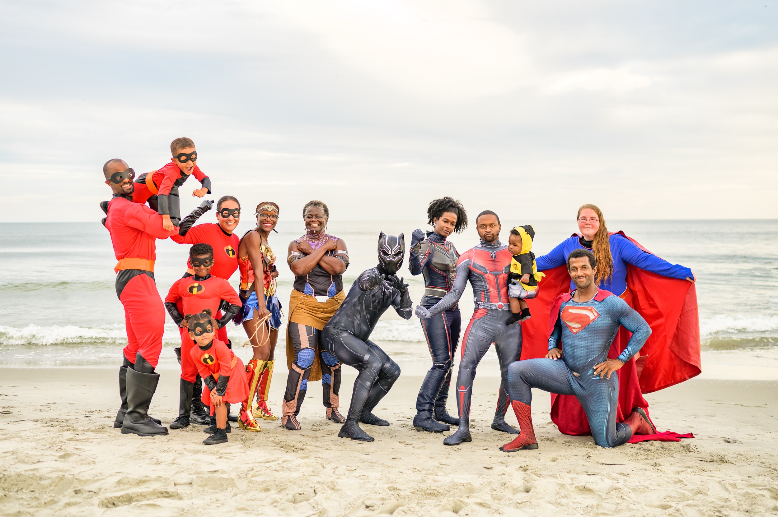 Superhero party - North Myrtle Beach