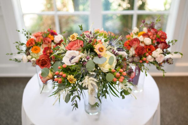Wedding bouquets by DG Senter Designs