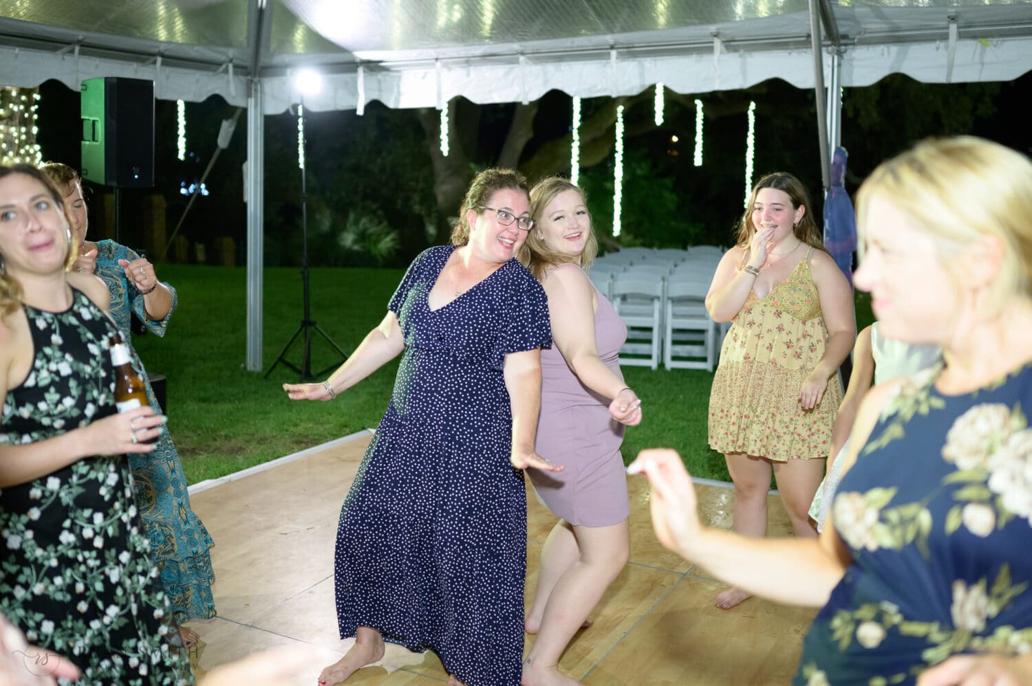 Dancing during the reception - Kaminski House Museum