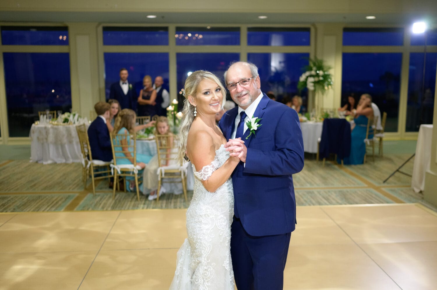 Father and daughter dance - Dunes Golf and Beach Club