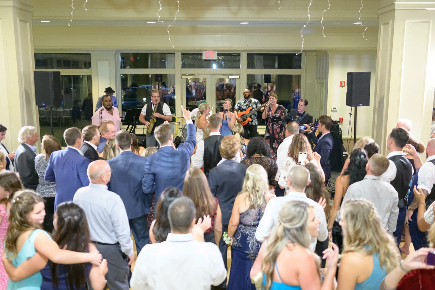 Fun for the last dance - Dunes Golf and Beach Club