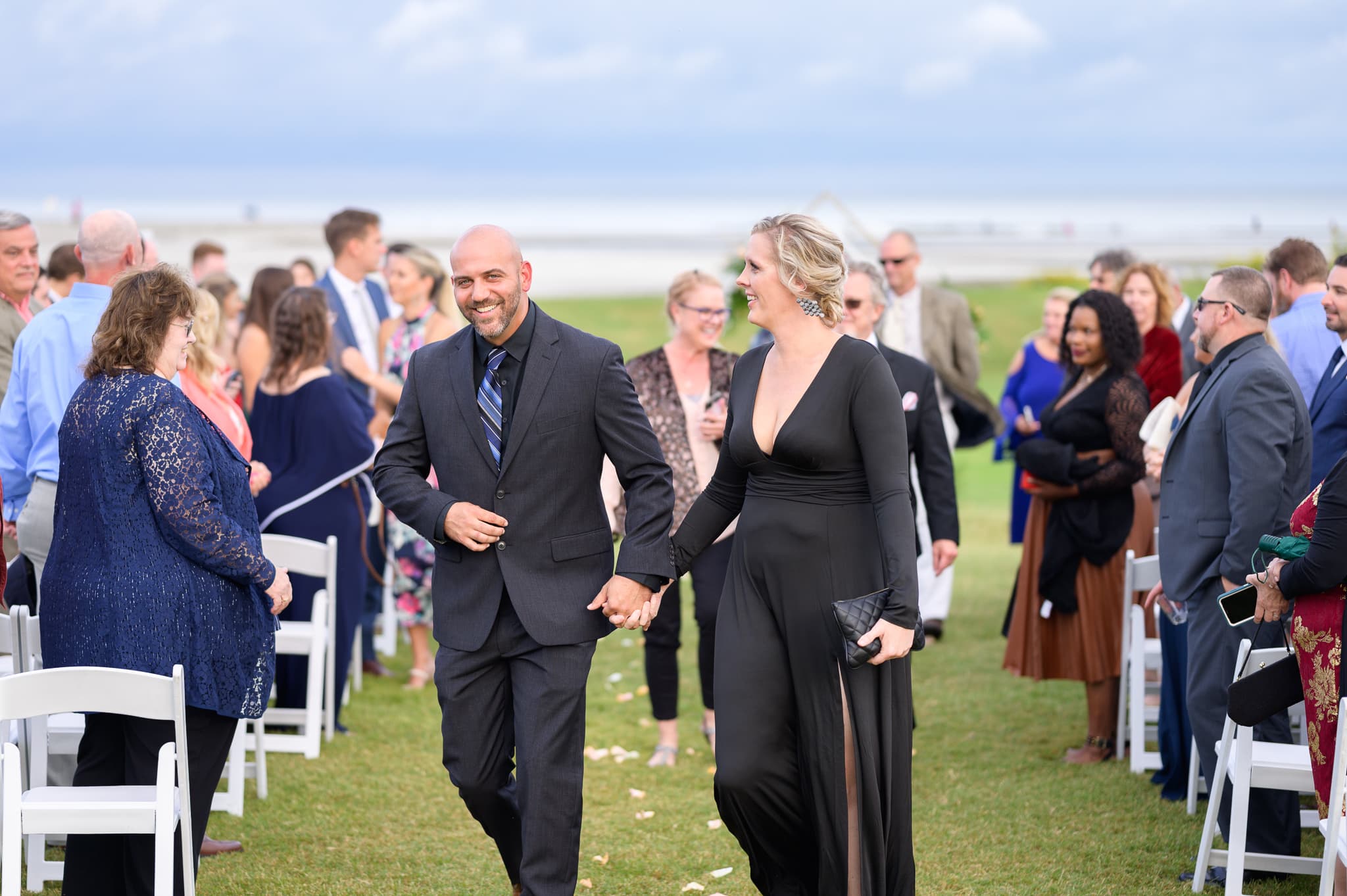 My previous wedding clients - Dunes Golf and Beach Club