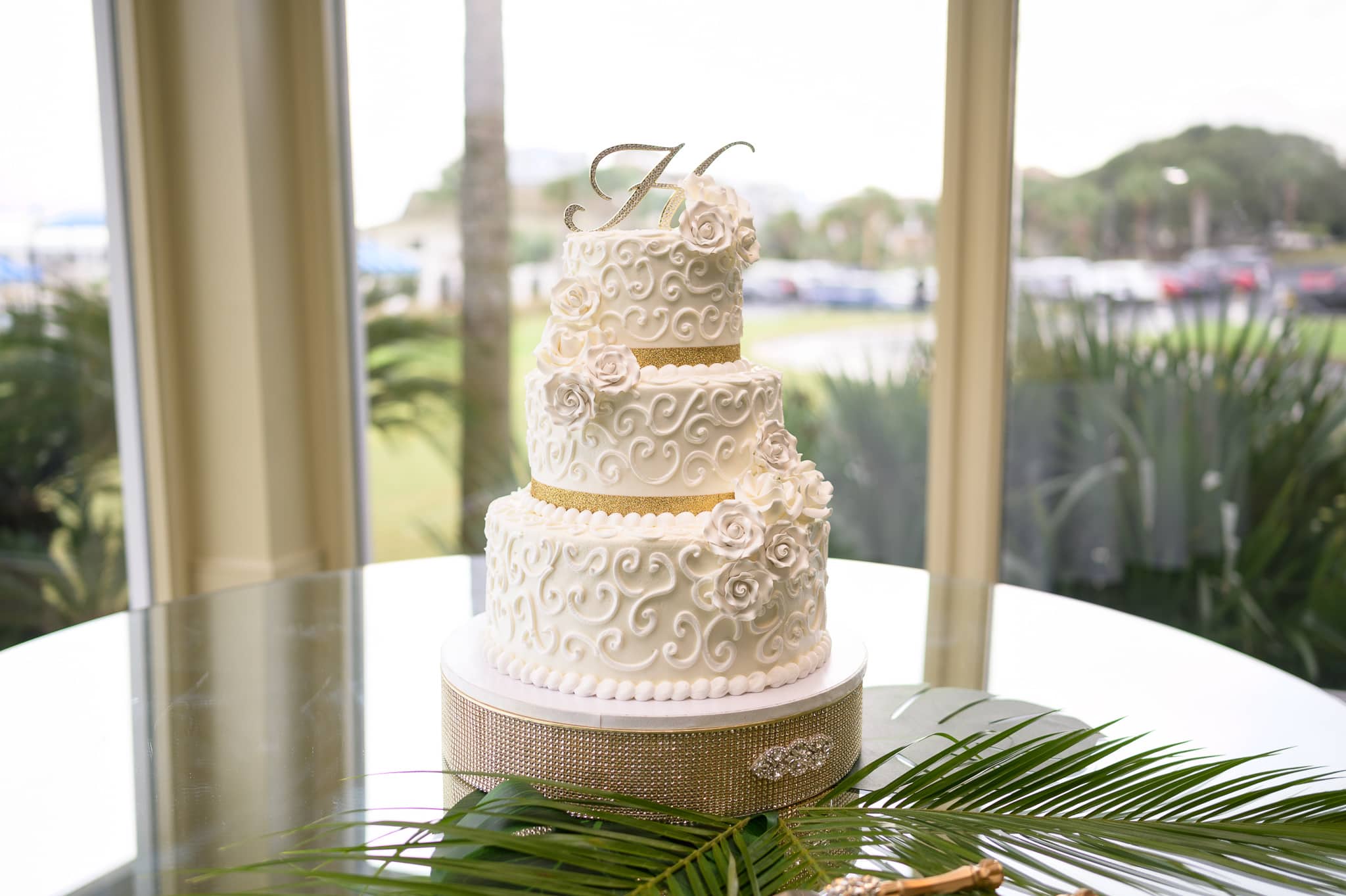 Wedding Cake - Dunes Golf and Beach Club