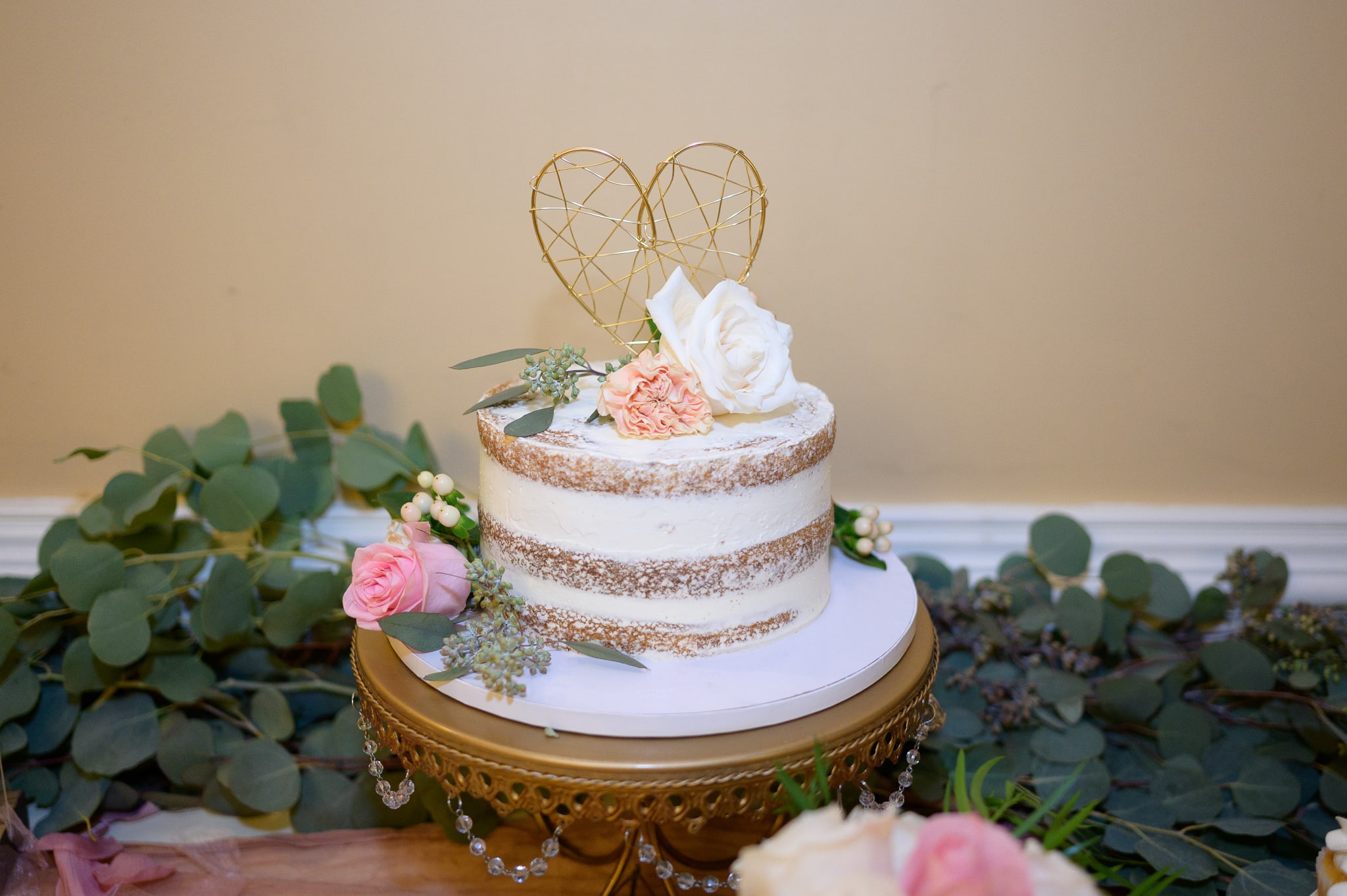 Wedding cake - Pawleys Plantation