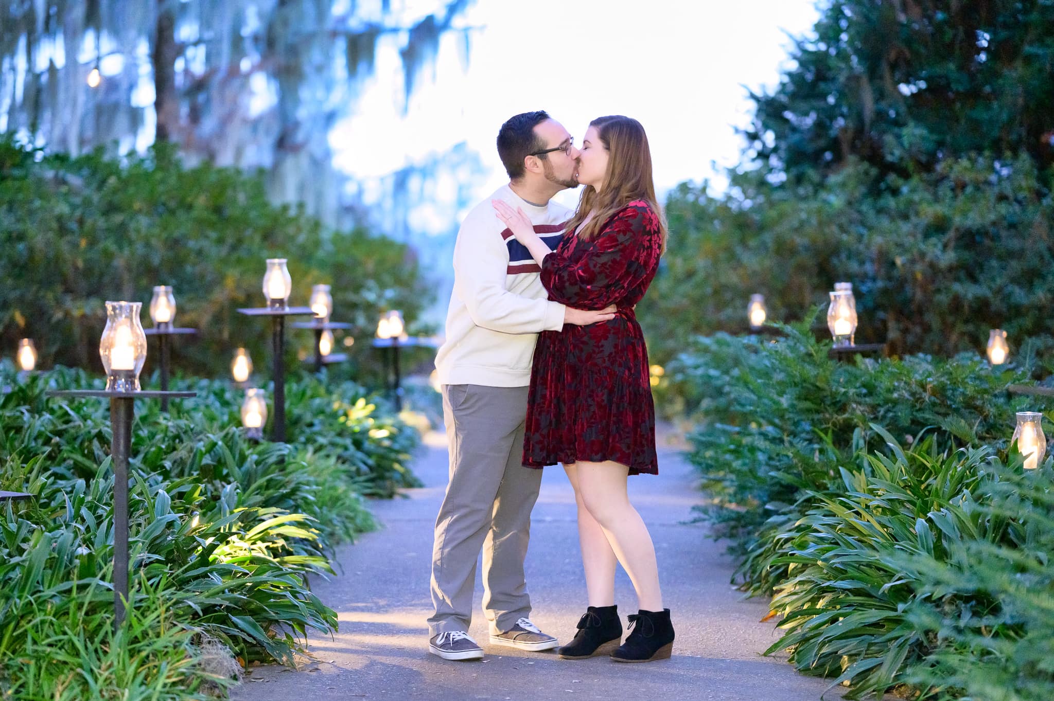 Kiss by the Rosen Carolina Terrace  - Brookgreen Gardens