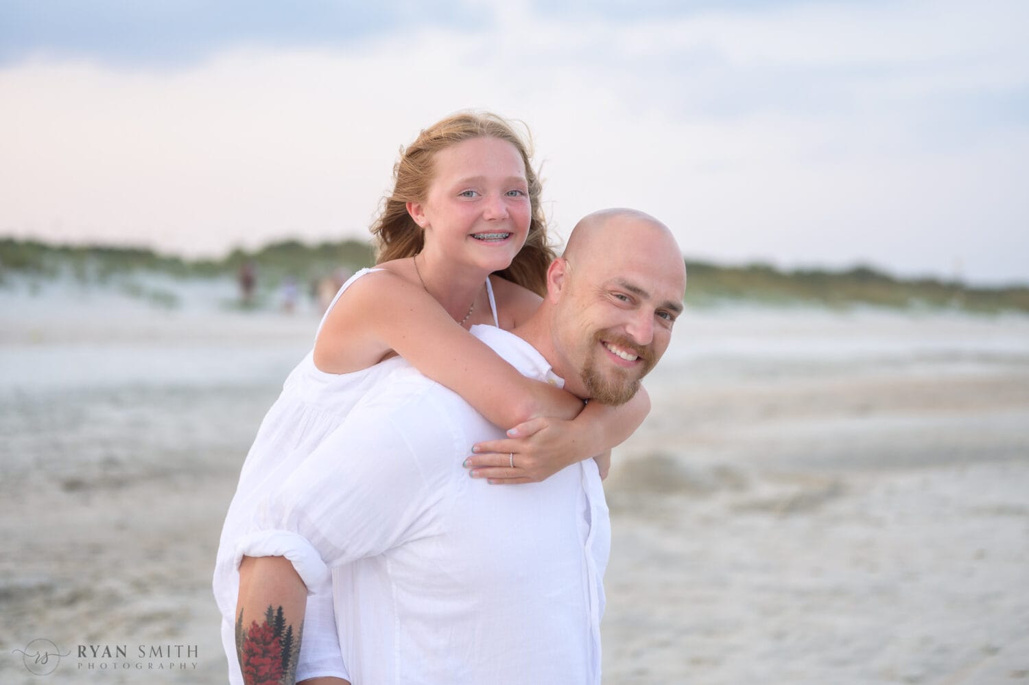 Family pictures - Huntington Beach State Park