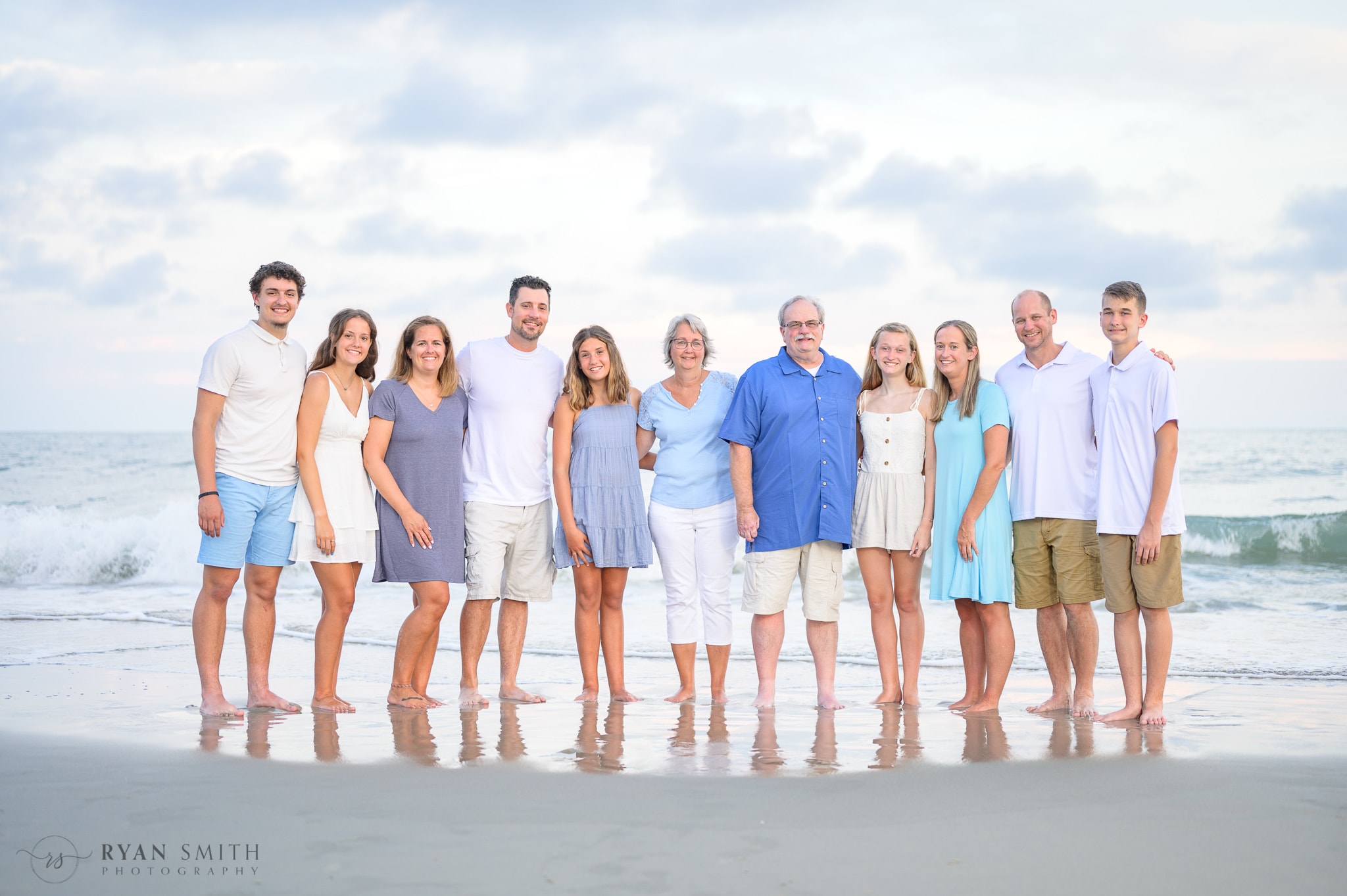 Family pictures - Huntington Beach State Park