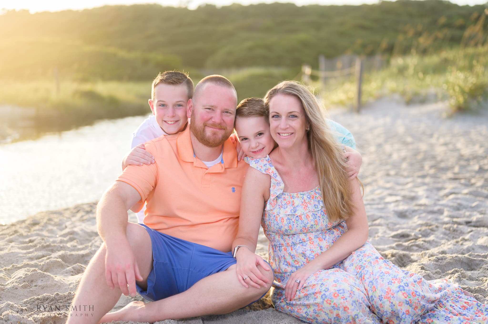 Family pictures - Myrtle Beach State Park