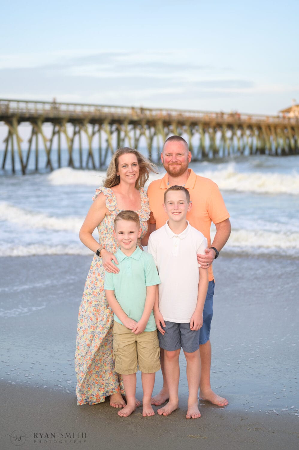 Family pictures - Myrtle Beach State Park
