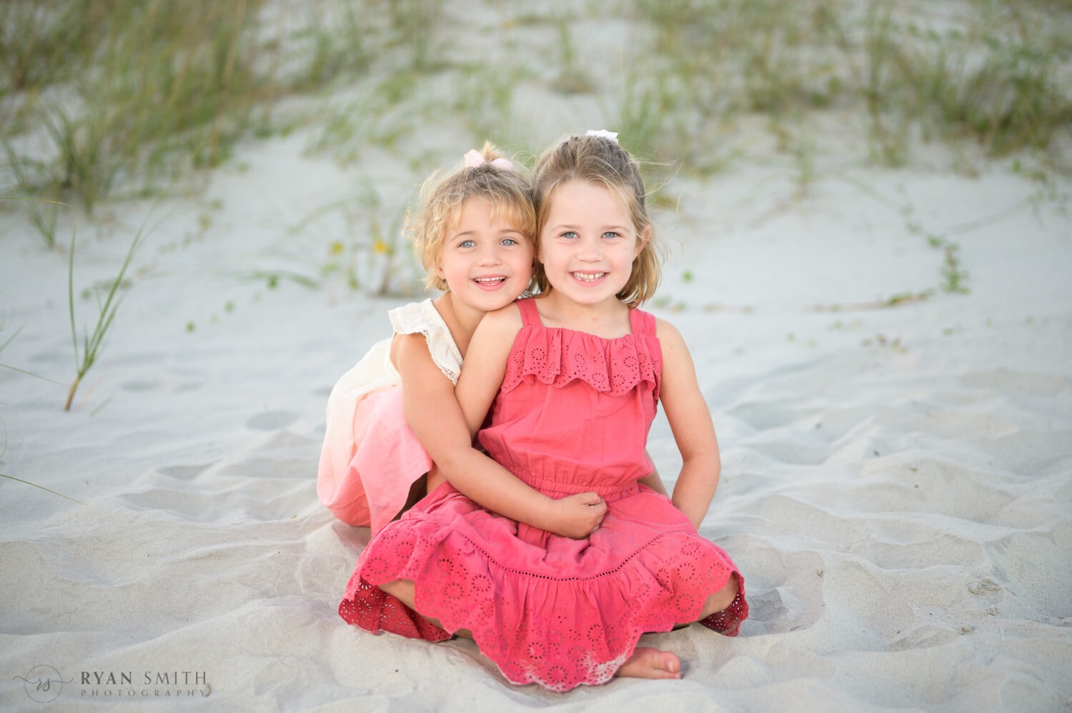 Little sisters - Huntington Beach State Park