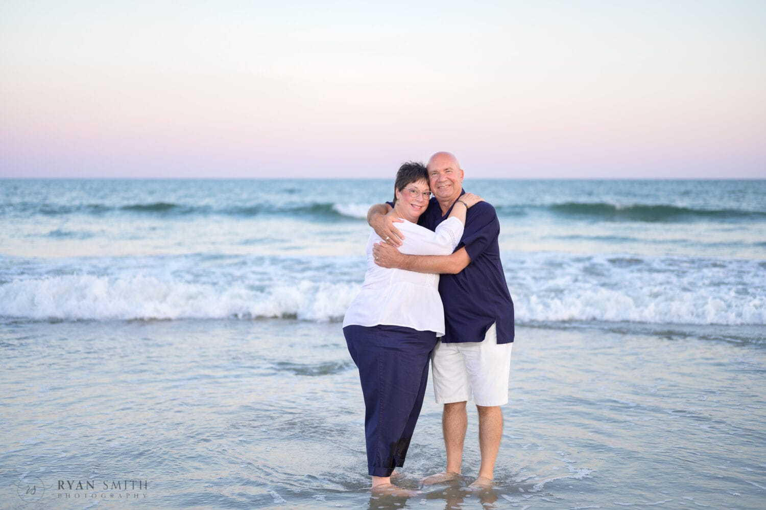 Retired couples having fun - Huntington Beach State Park