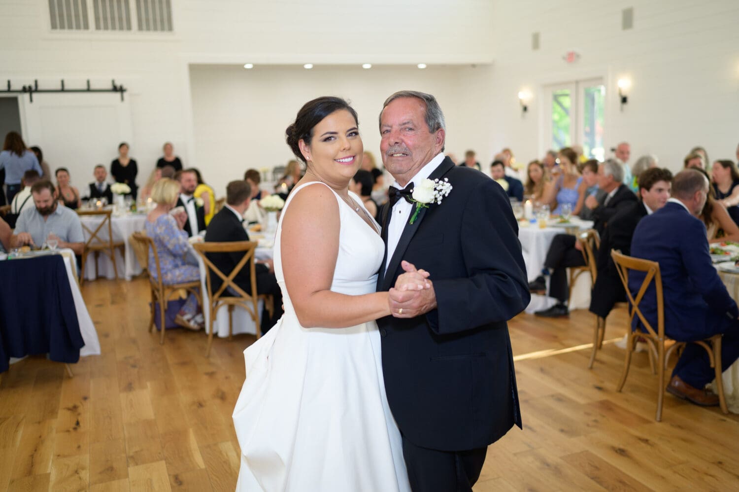 Dance with father - The Venue at White Oaks Farm