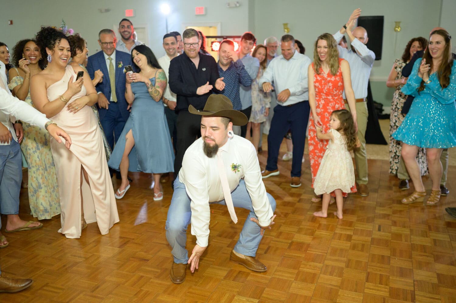 Lots of dancing fun after the first dance - Pawleys Plantation Golf & Country Club