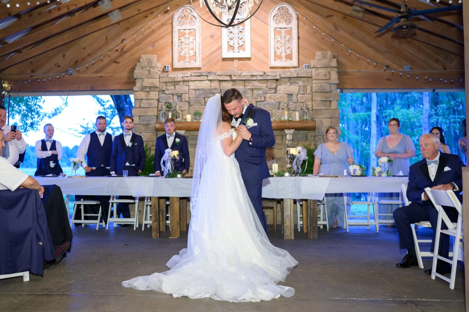 First dance - Wildhorse at Parker Farms