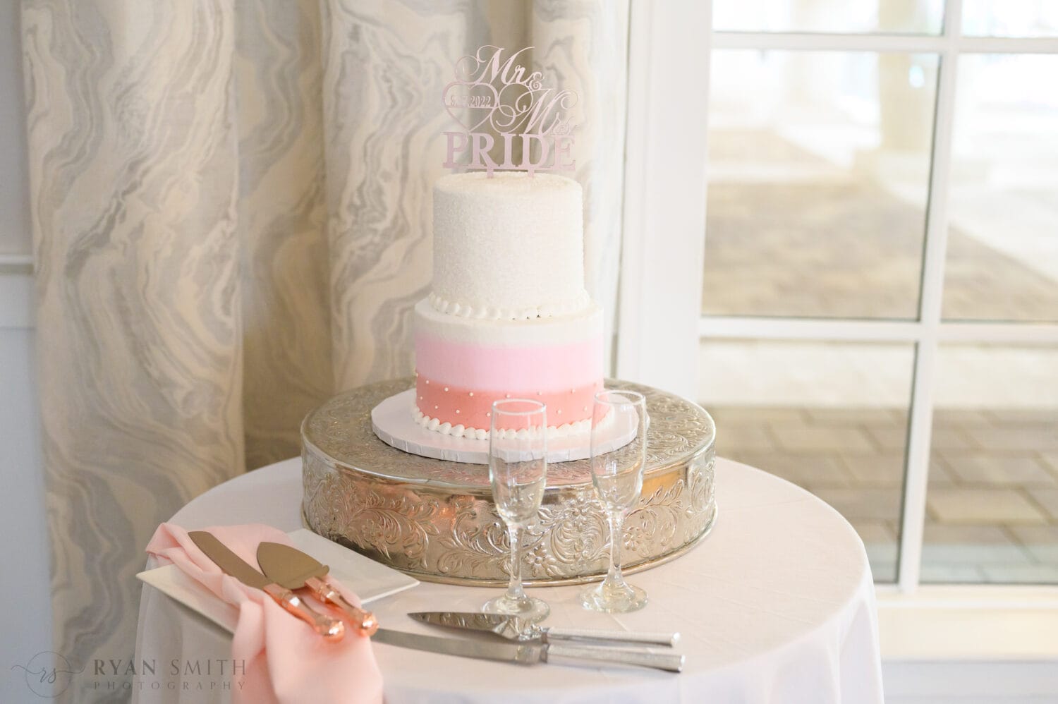 Wedding cake - 21 Main Events at North Beach