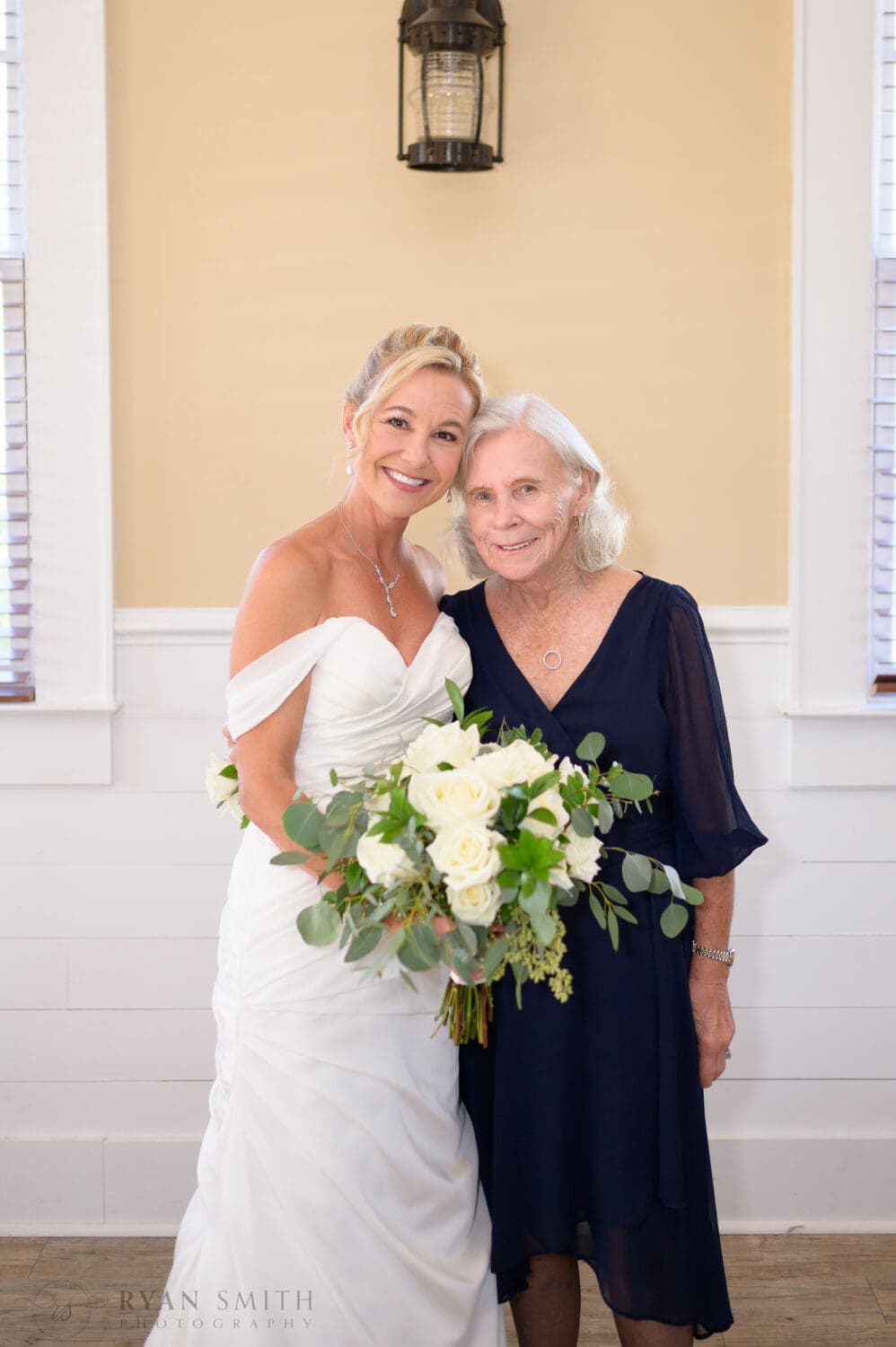 Bride and mother - Safe Harbor Reserve Harbor Yacht Club
