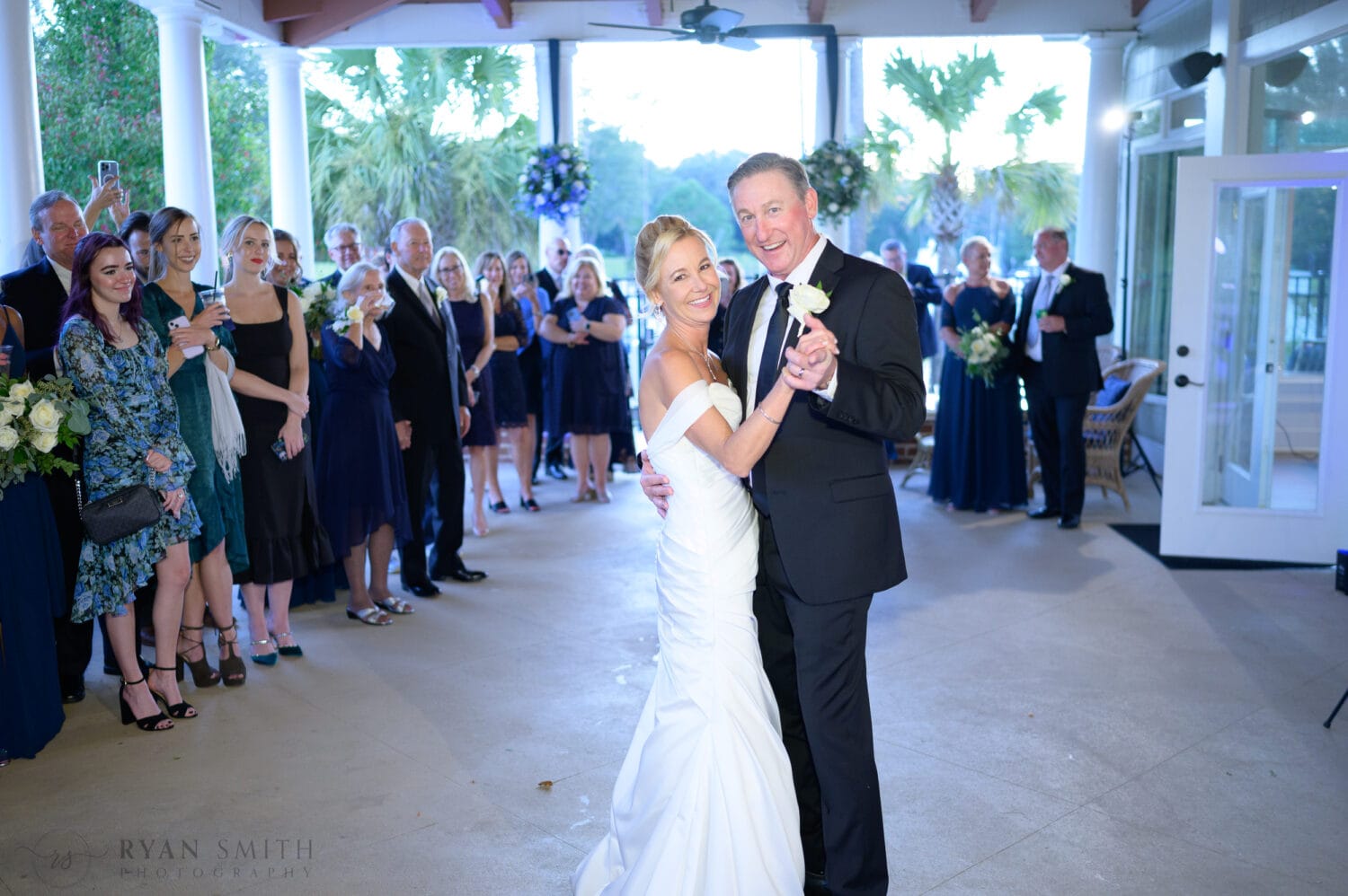 First dance - Safe Harbor Reserve Harbor Yacht Club