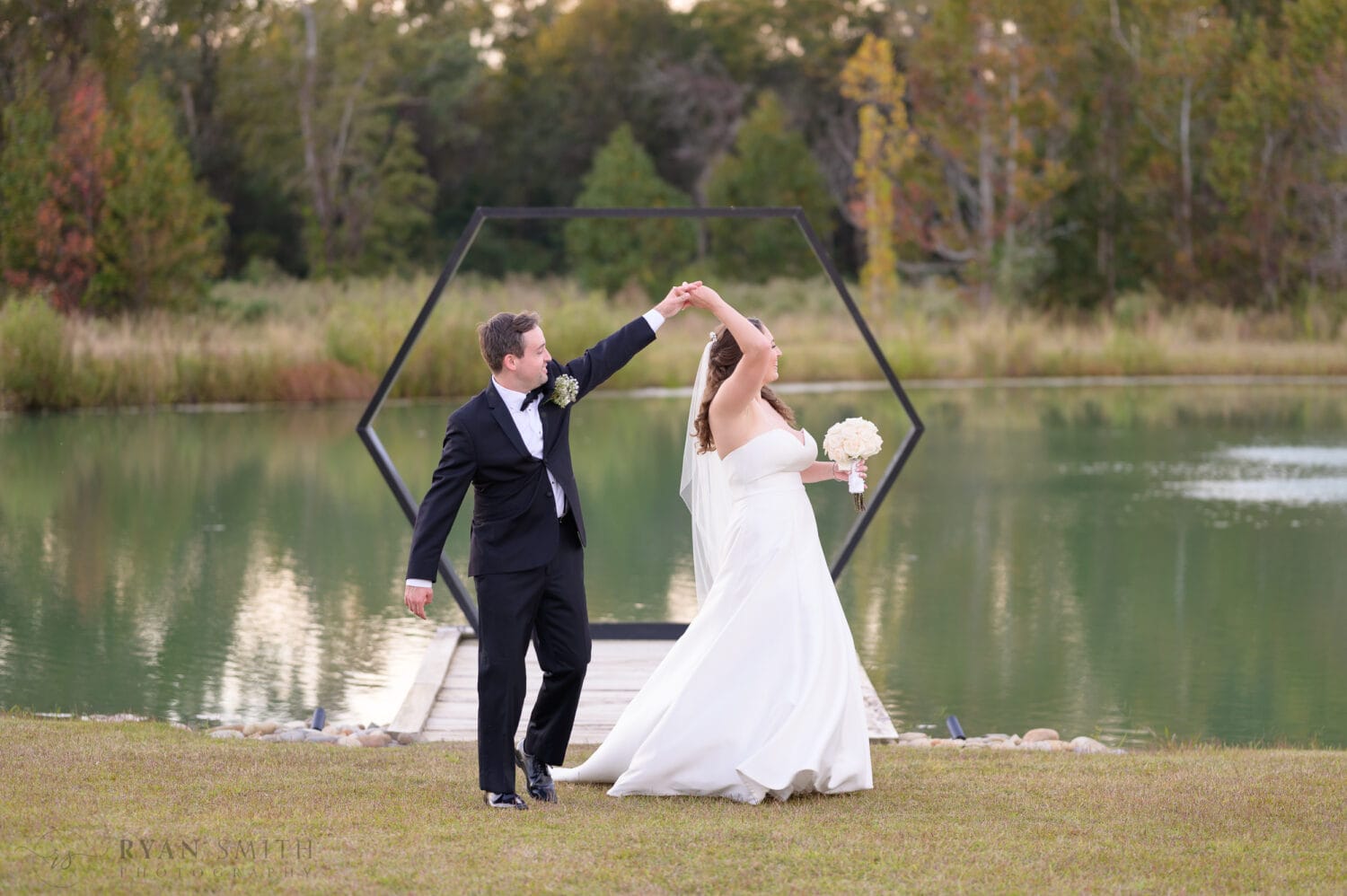 Spin by the lake - The Venue at White Oaks Farm