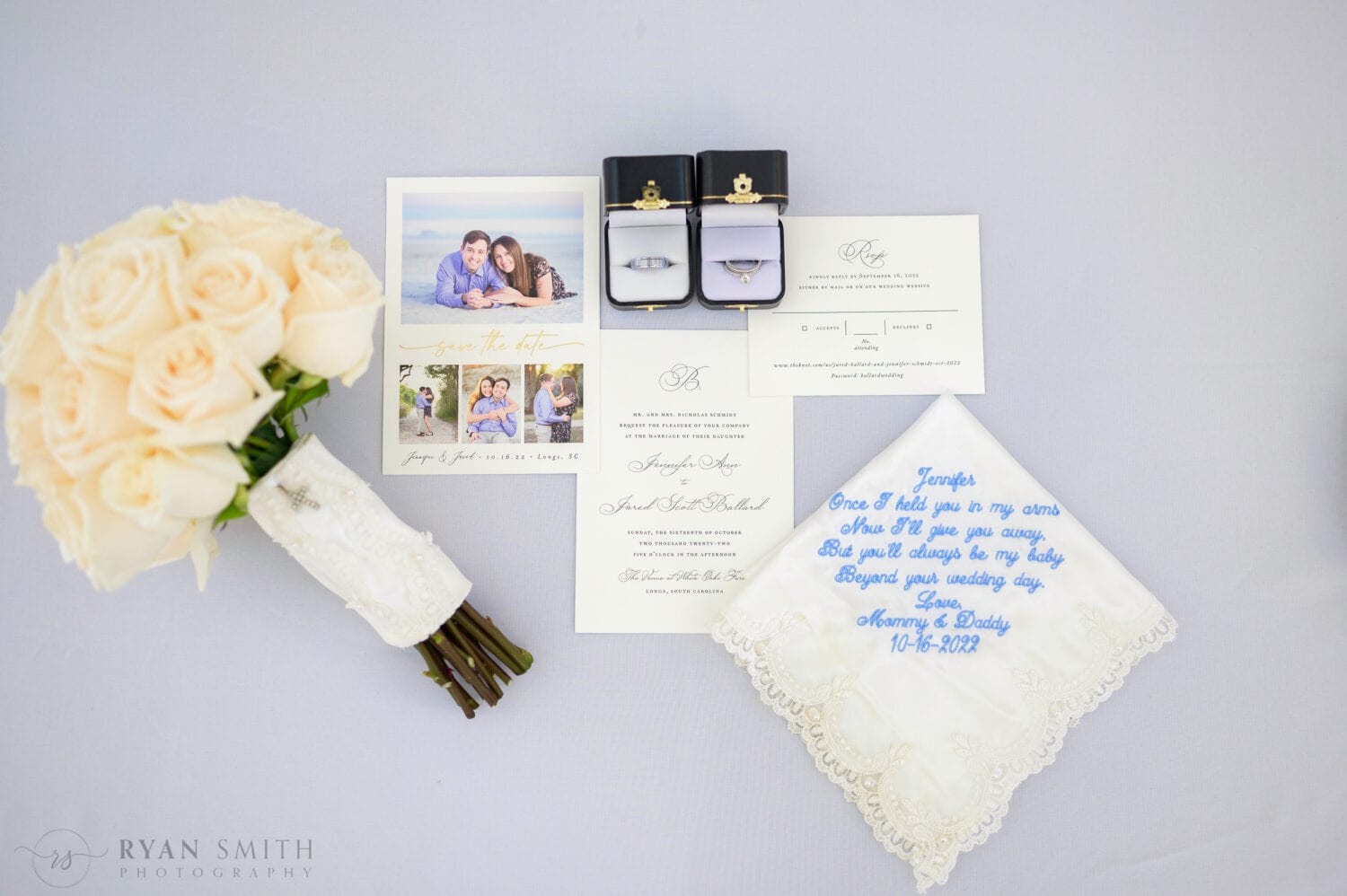 Wedding details - The Venue at White Oaks Farm
