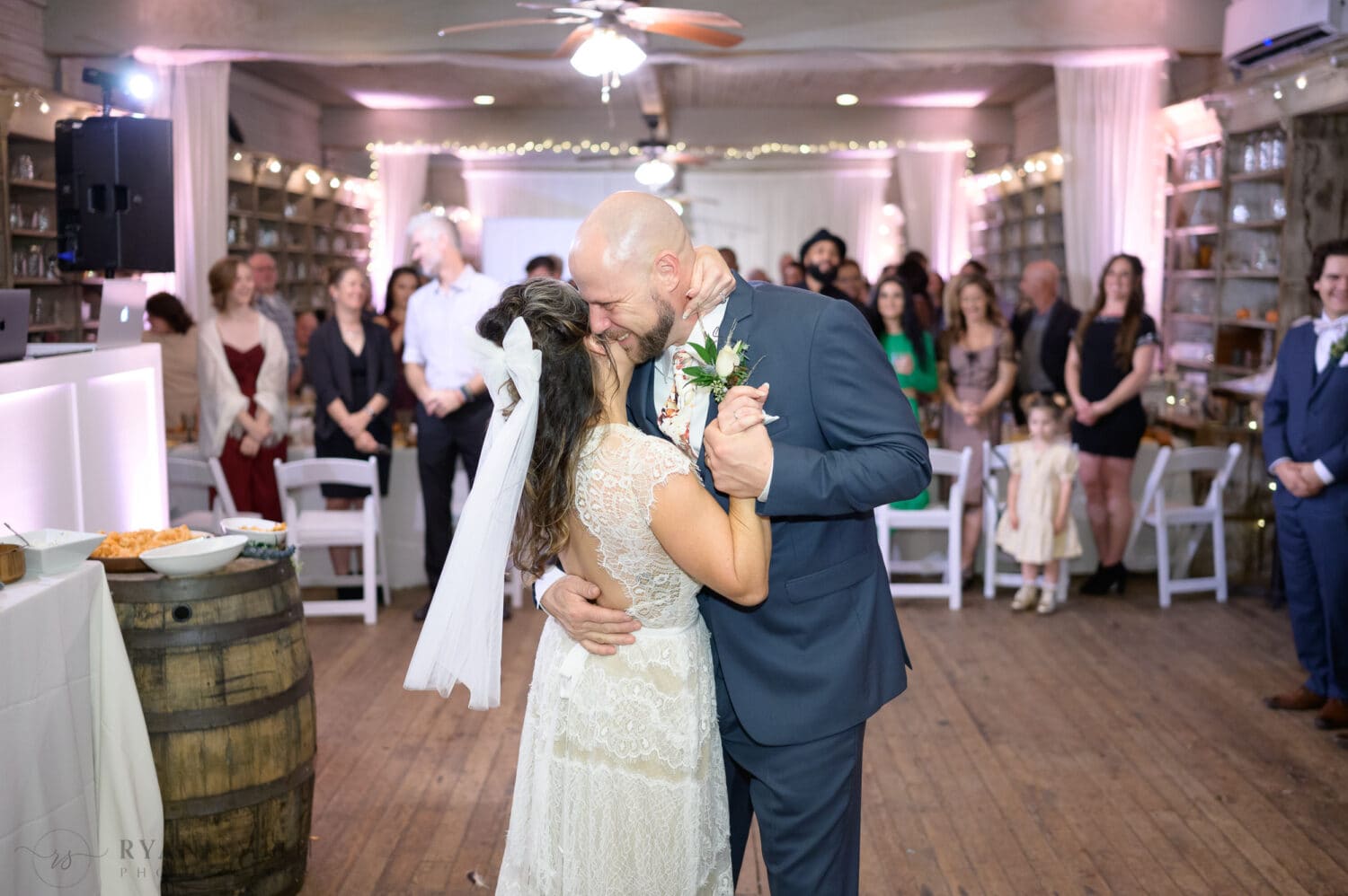 First dance - The Cooper House