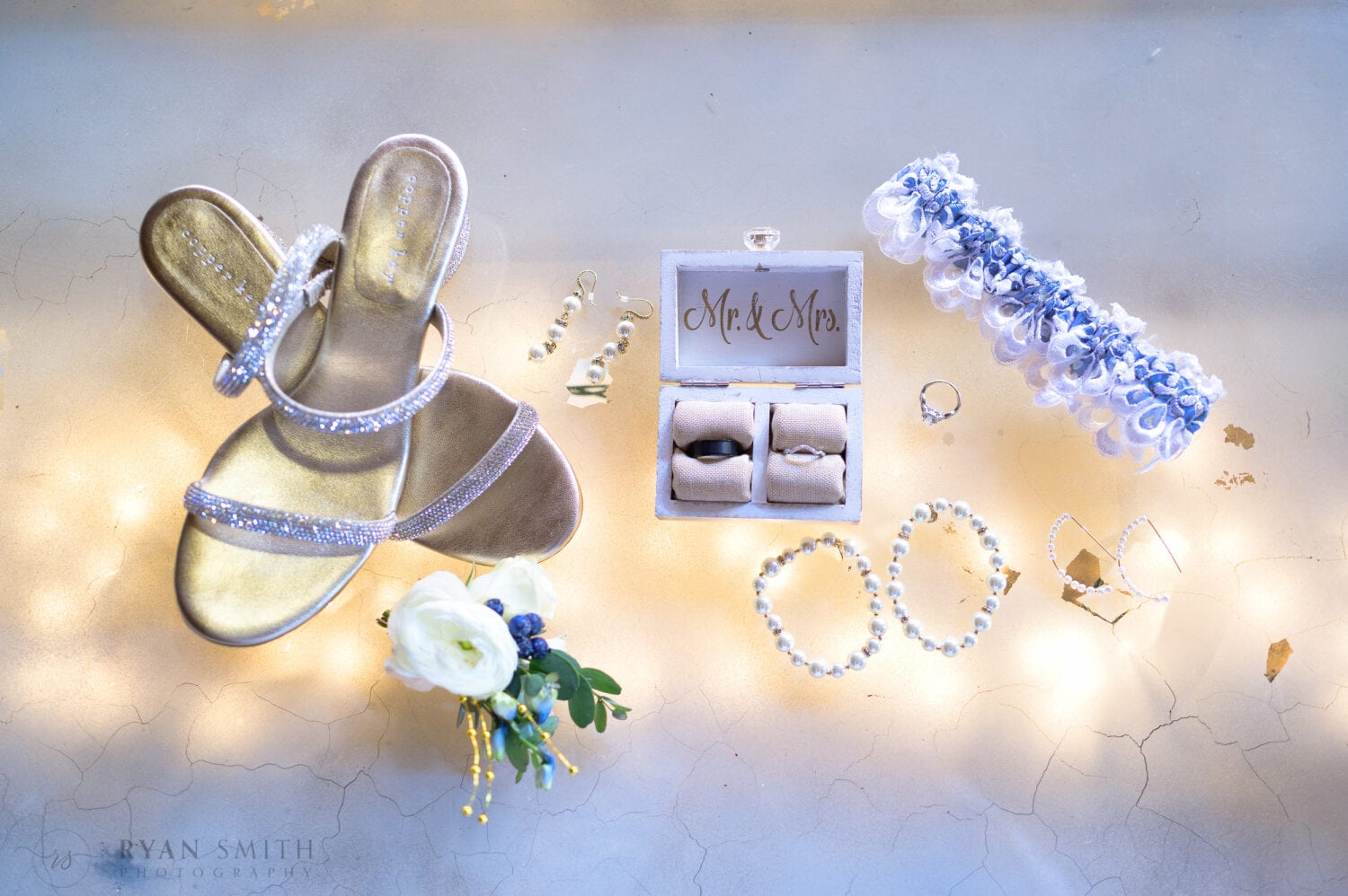 Bride's details - The Peanut Warehouse - Conway