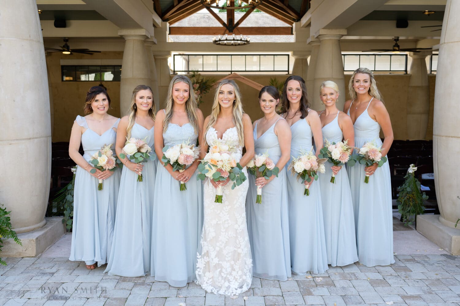 Bride with bridesmaids - 21 Main Events