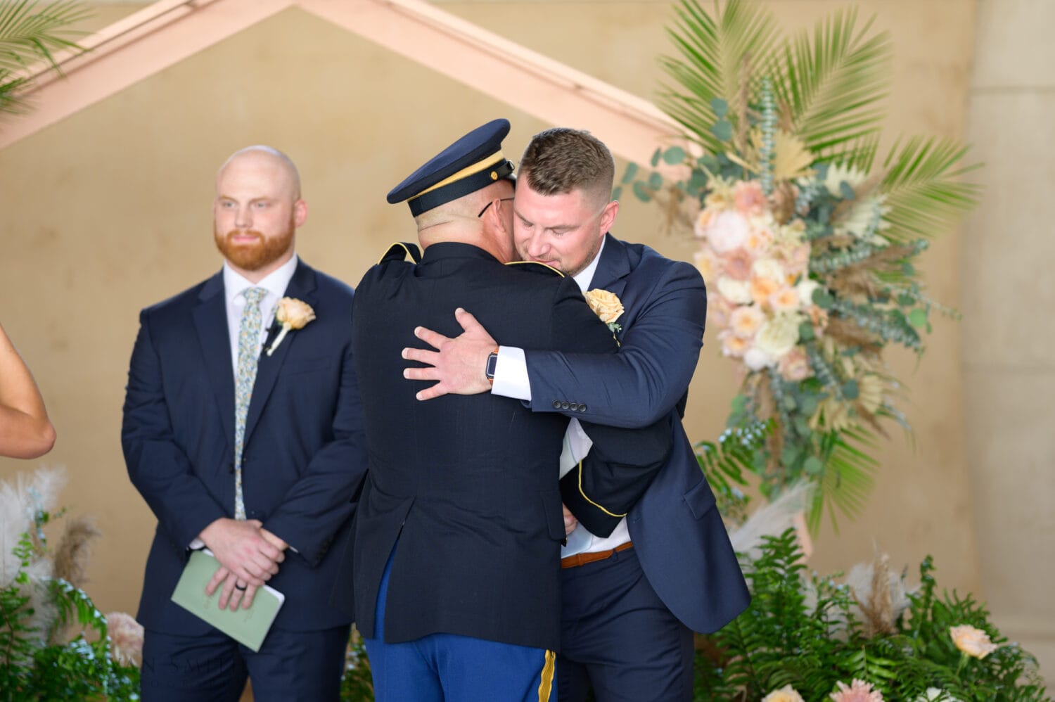 Groom hugging bride's father - 21 Main Events