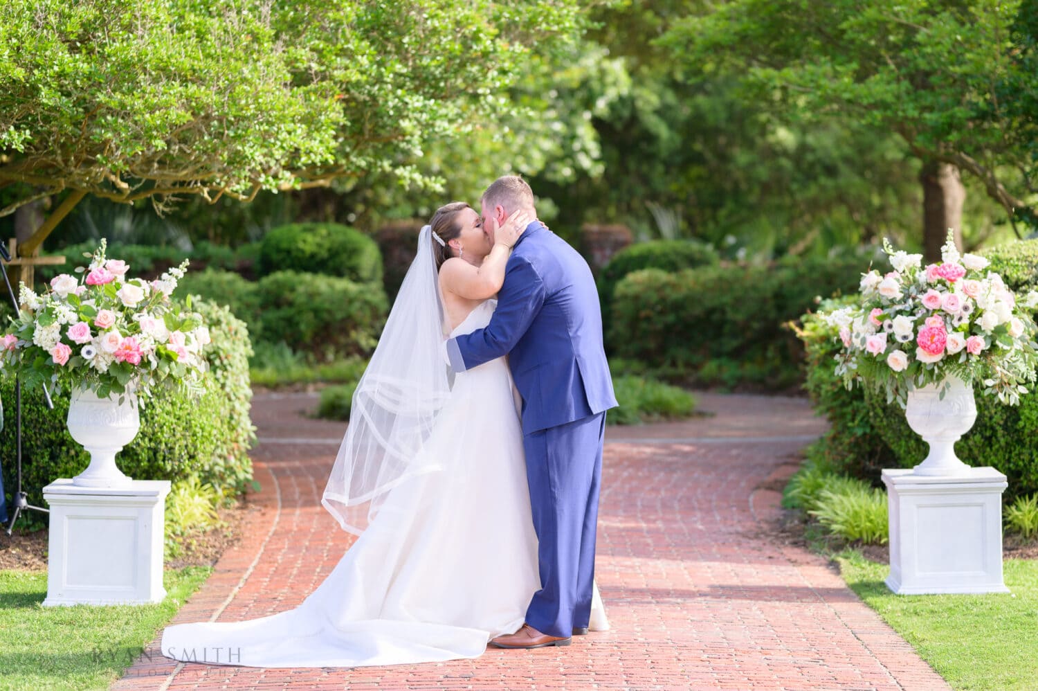 First kiss - Pine Lakes Country Club