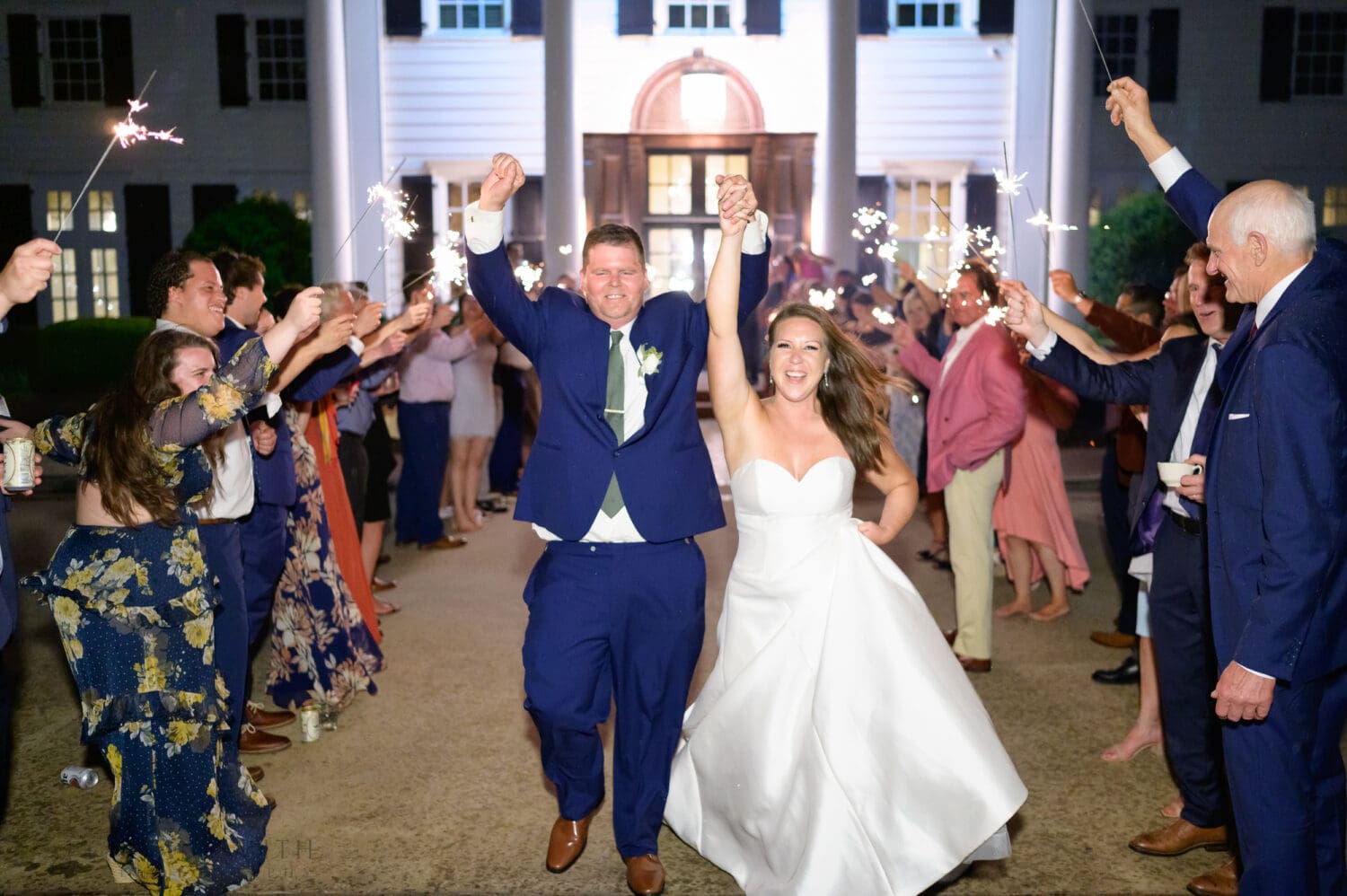 Sparkler exit - Pine Lakes Country Club