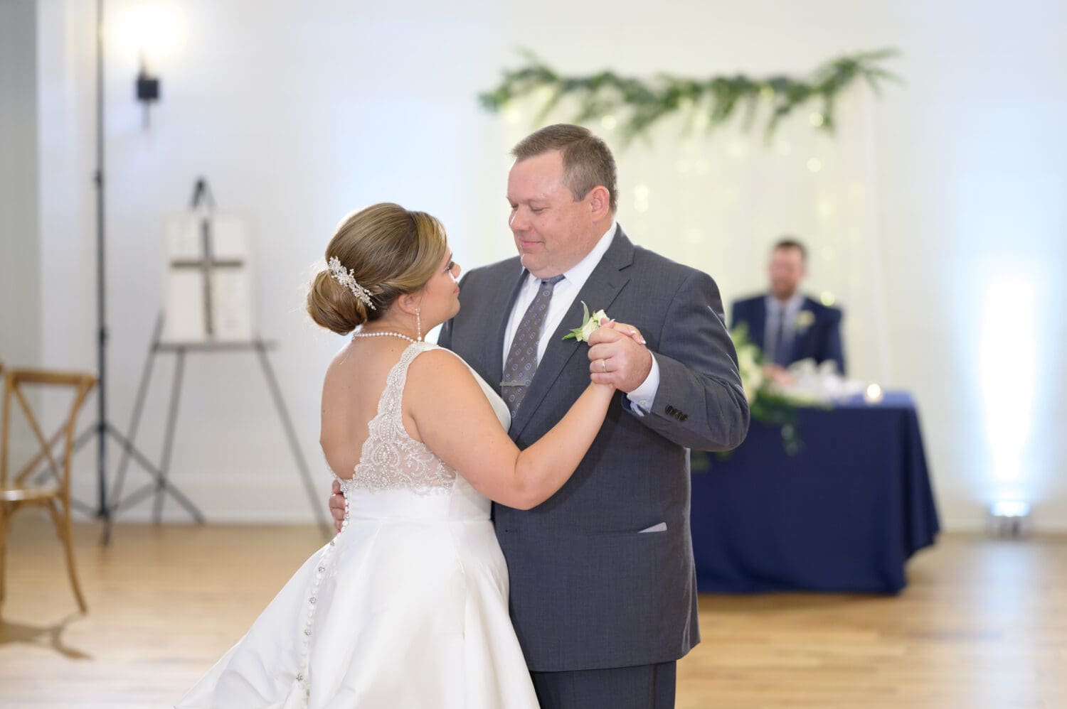 Father and daughter dance - The Venue at White Oaks Farm