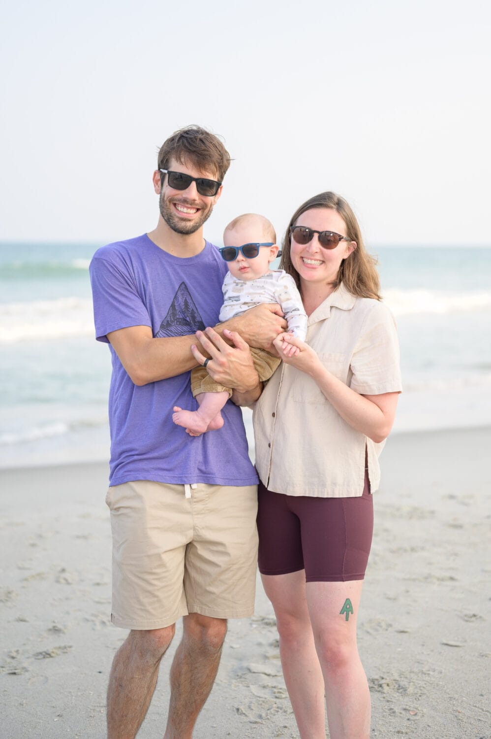 Baby with sunglasses - North Myrtle Beach