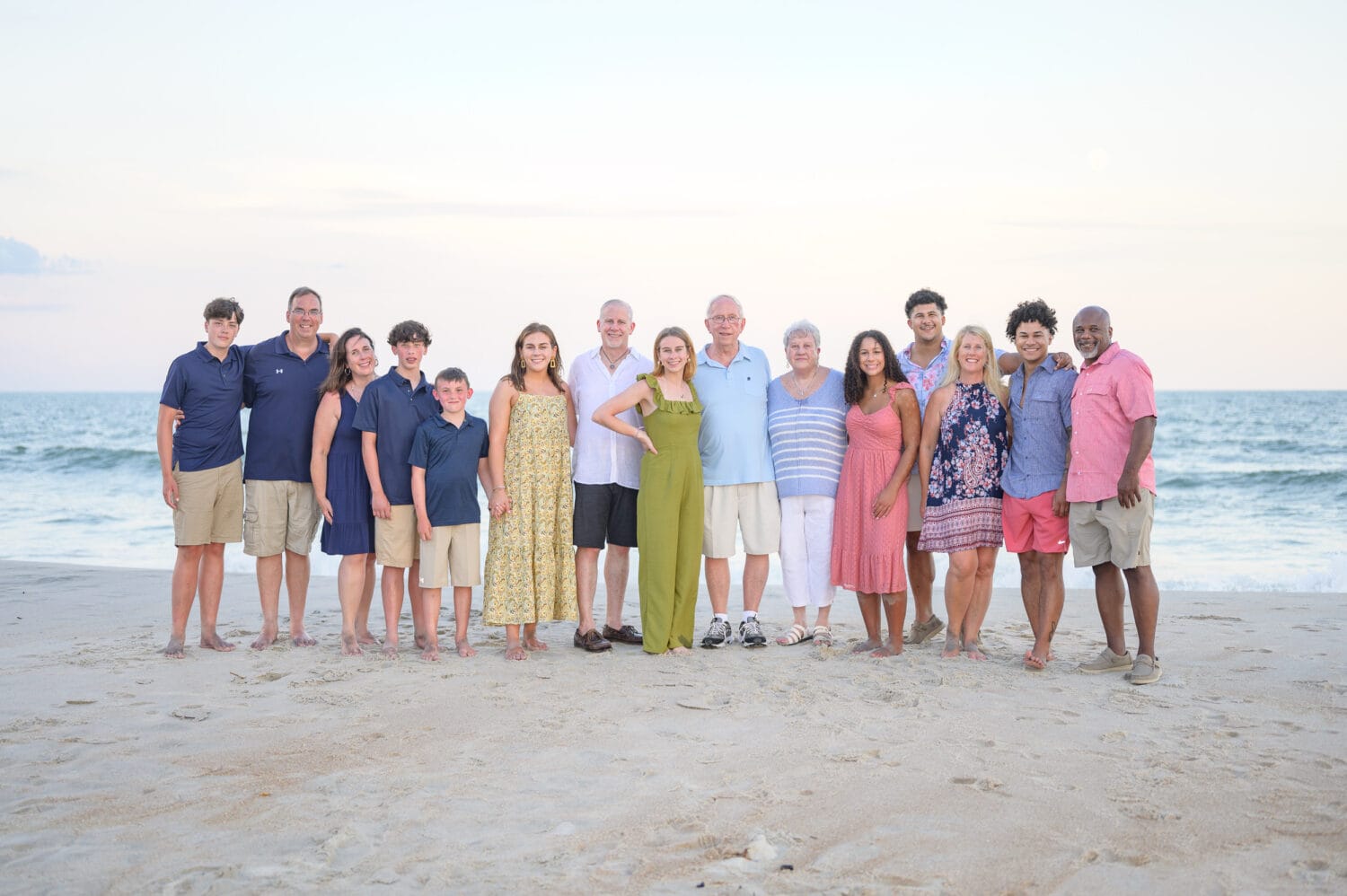 Big family group - Pawleys Island