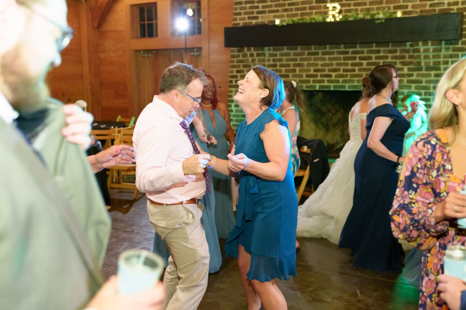 Fun on the dance floor - The Pavilion at Pepper Plantation