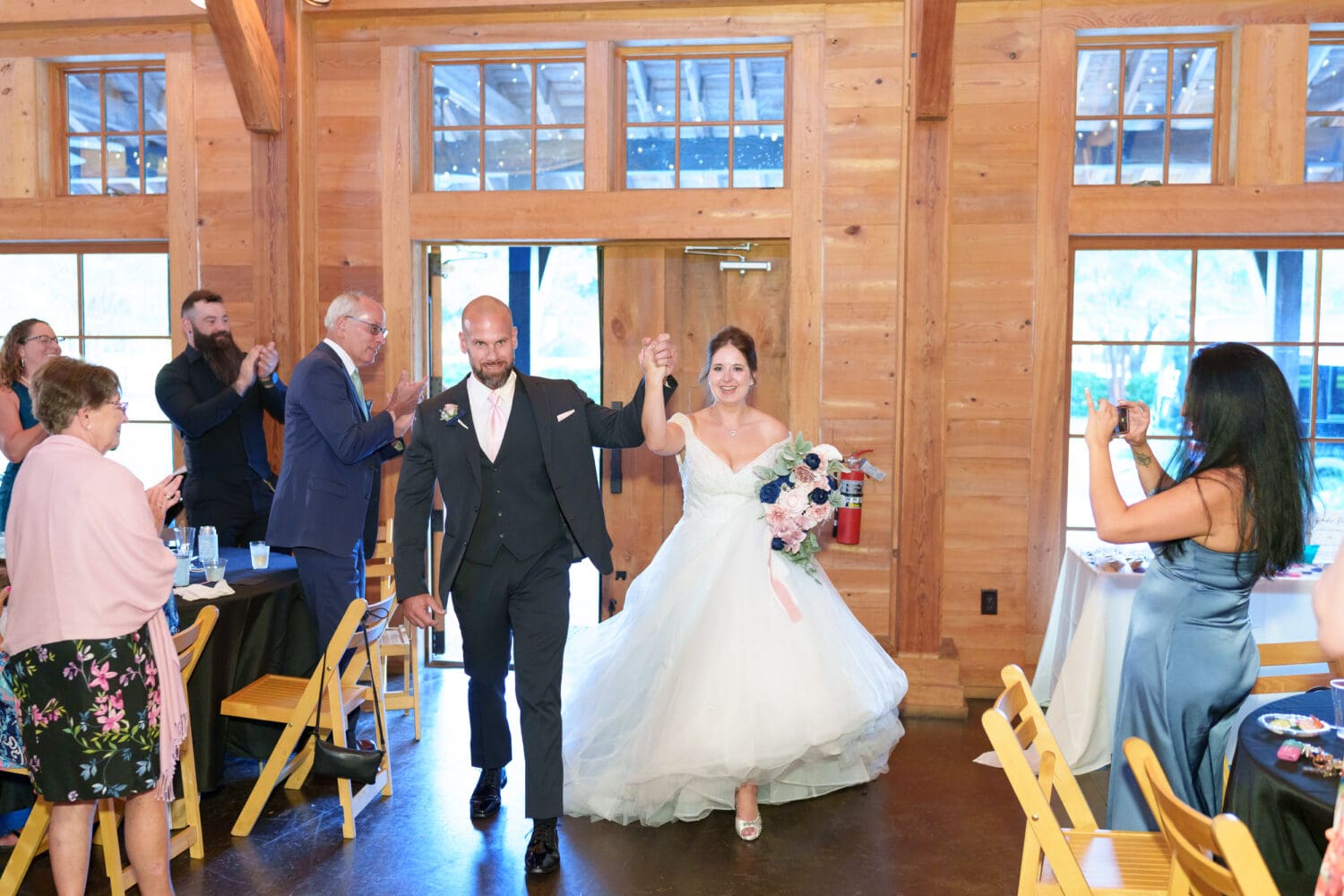 Wedding introductions - The Pavilion at Pepper Plantation