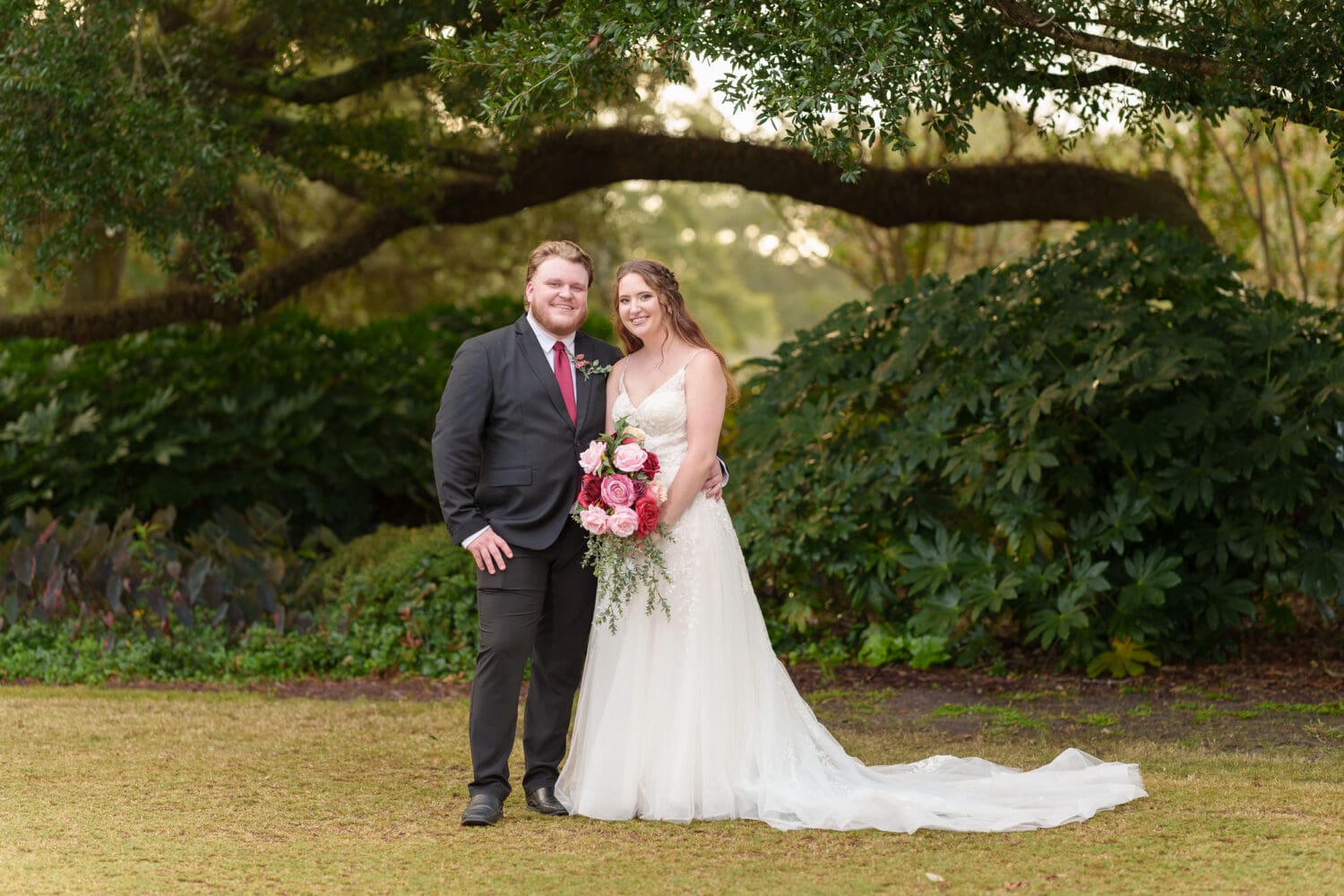Portraits of the bride and groom - Litchfield Country Club